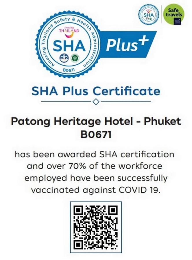 Heritage Phuket - Sha Extra Отель 4*